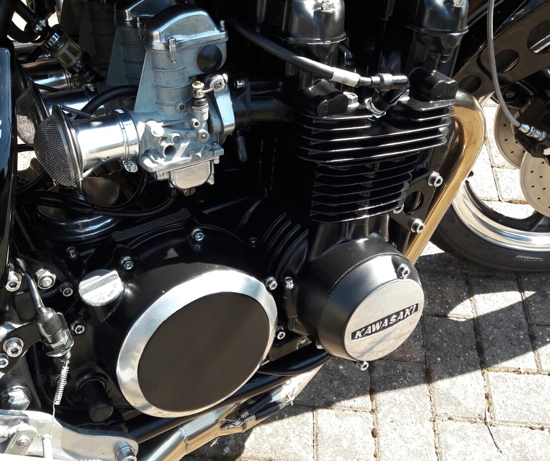 Painting cylinder fins KZRider Forum KZRider, KZ, Z1 & Z Motorcycle