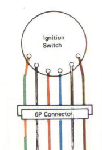 6 Wire Ignition Switch Diagram - Drivenheisenberg