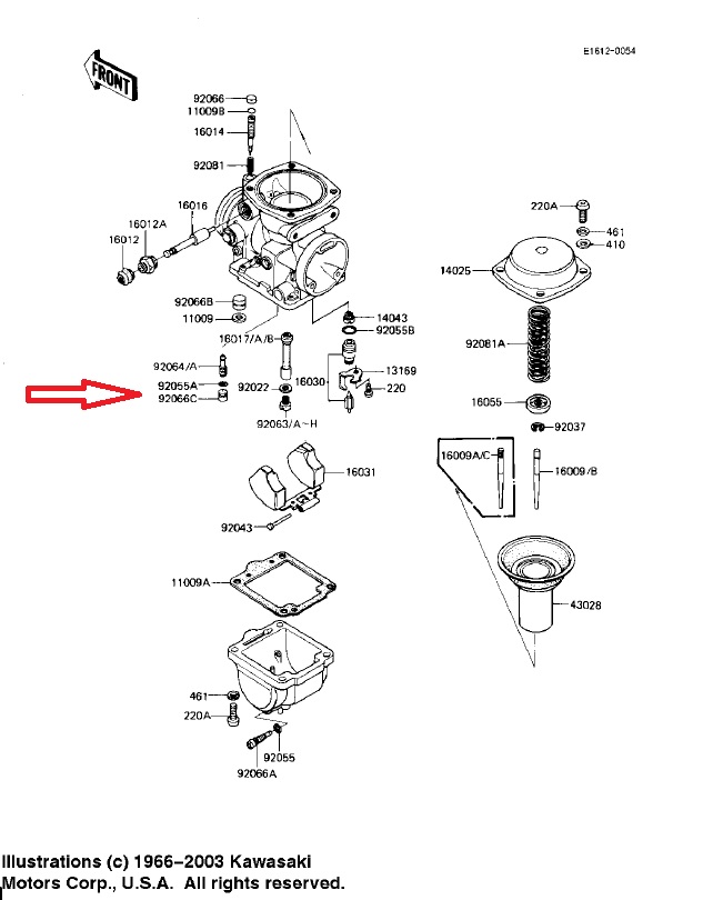 Kawasaki Z Carburetor Sync Adjustments Kawasaki Z Carburetor Sync Adjustments