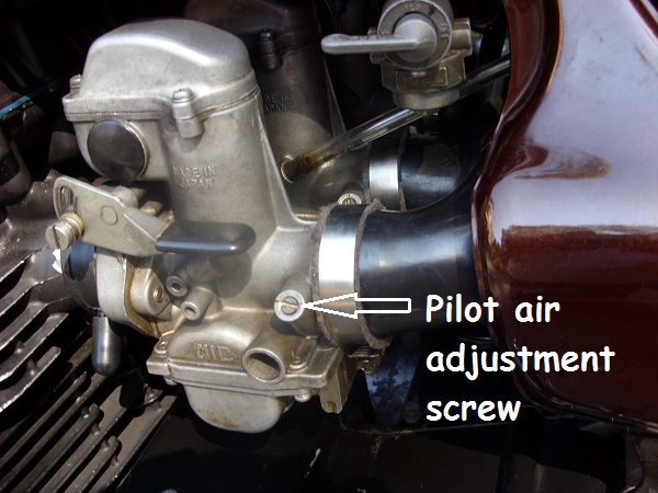 Kawasaki Kz Ltd Pilot Screw Tuning Kawasaki Kz Ltd Pilot Screw Tuning