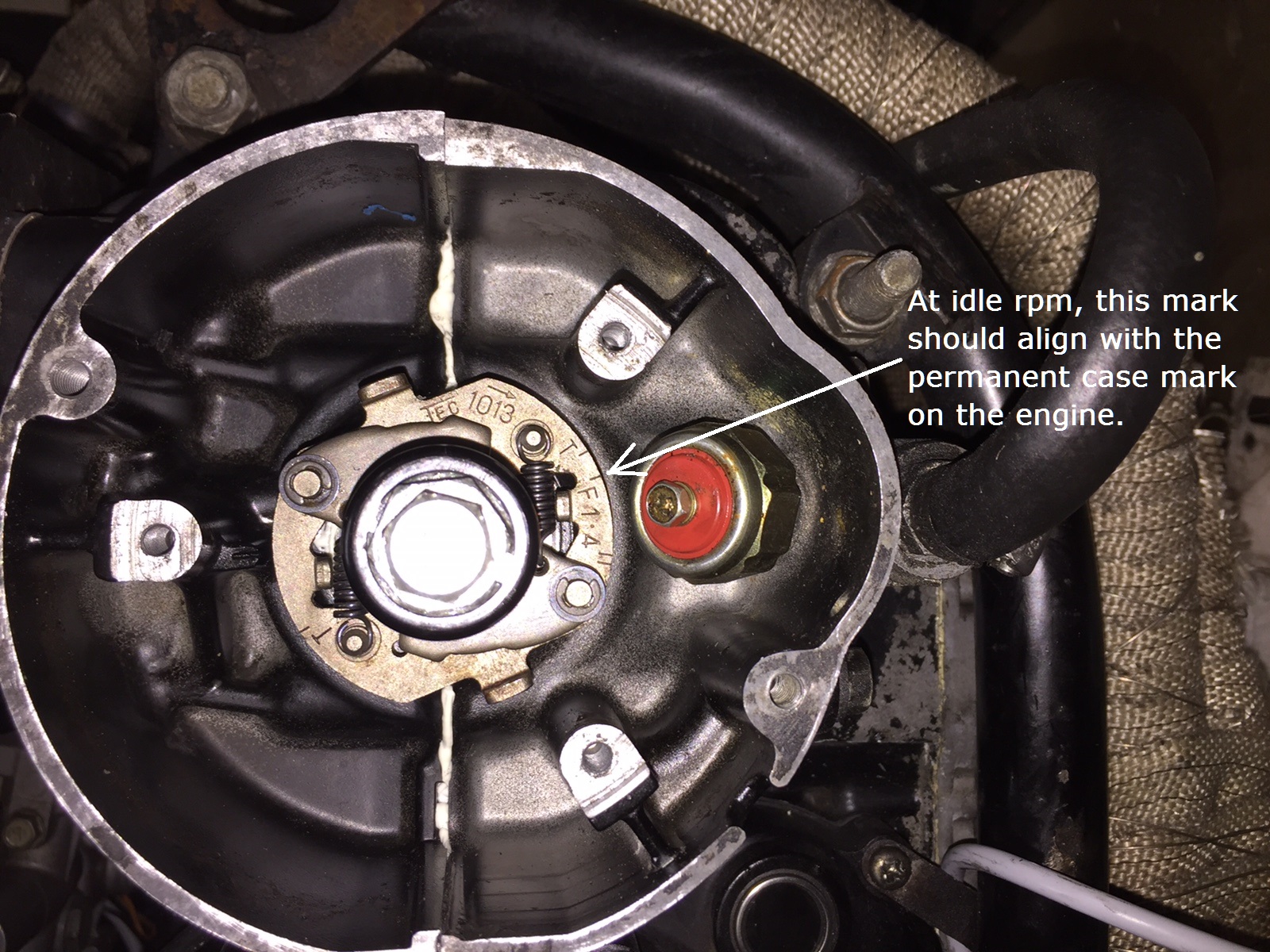 Kz750 E. Ignition Timing is not right. Page 3 KZRider Forum