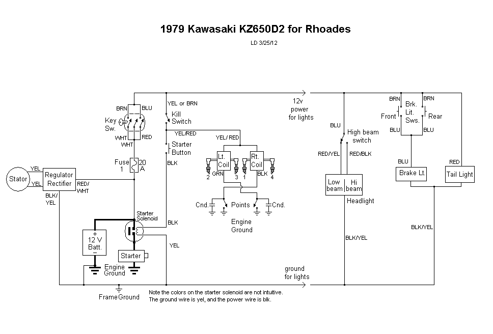 Xv750 Bare Bones Wiring - Wiring Diagram Xv750 - Home Wiring Diagram