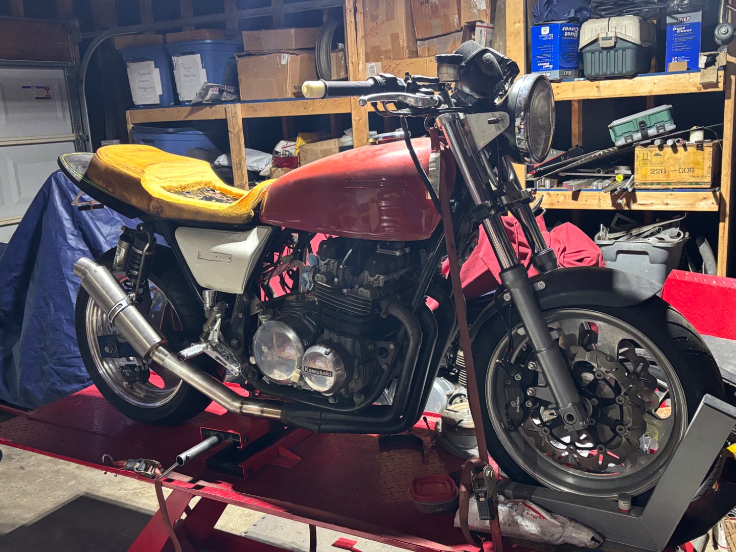 My '76 z900 'Strip-fightersorta - KZRider Forum - KZRider, KZ