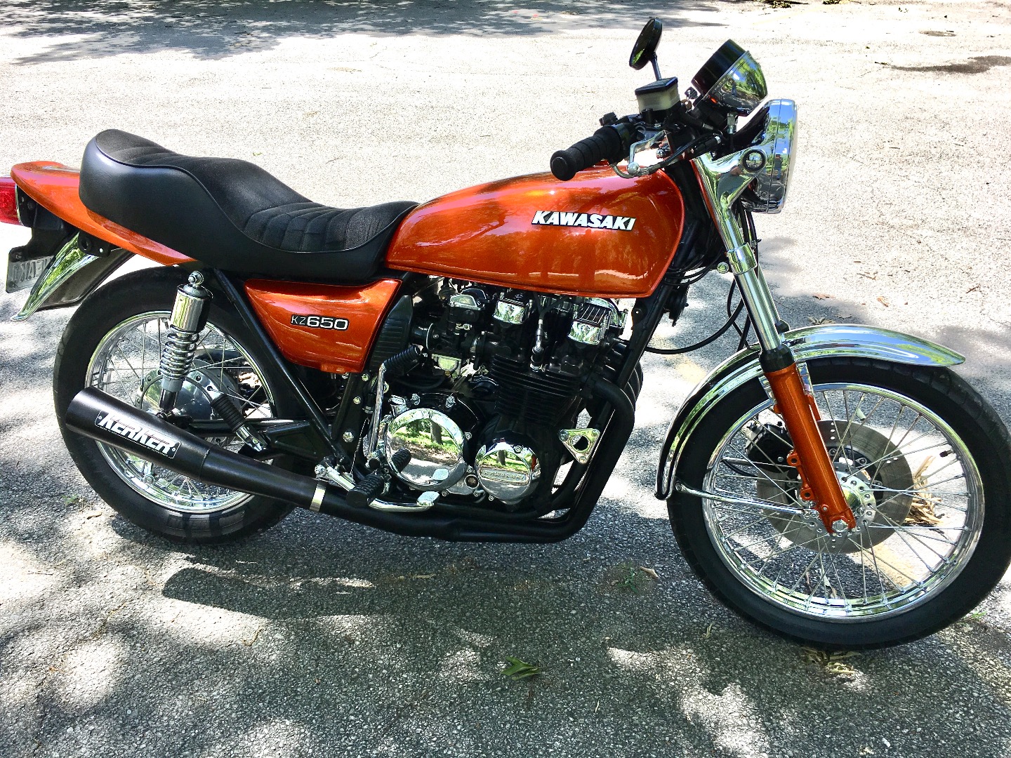 。 Engine surging when riding against the wind - KZRider Forum