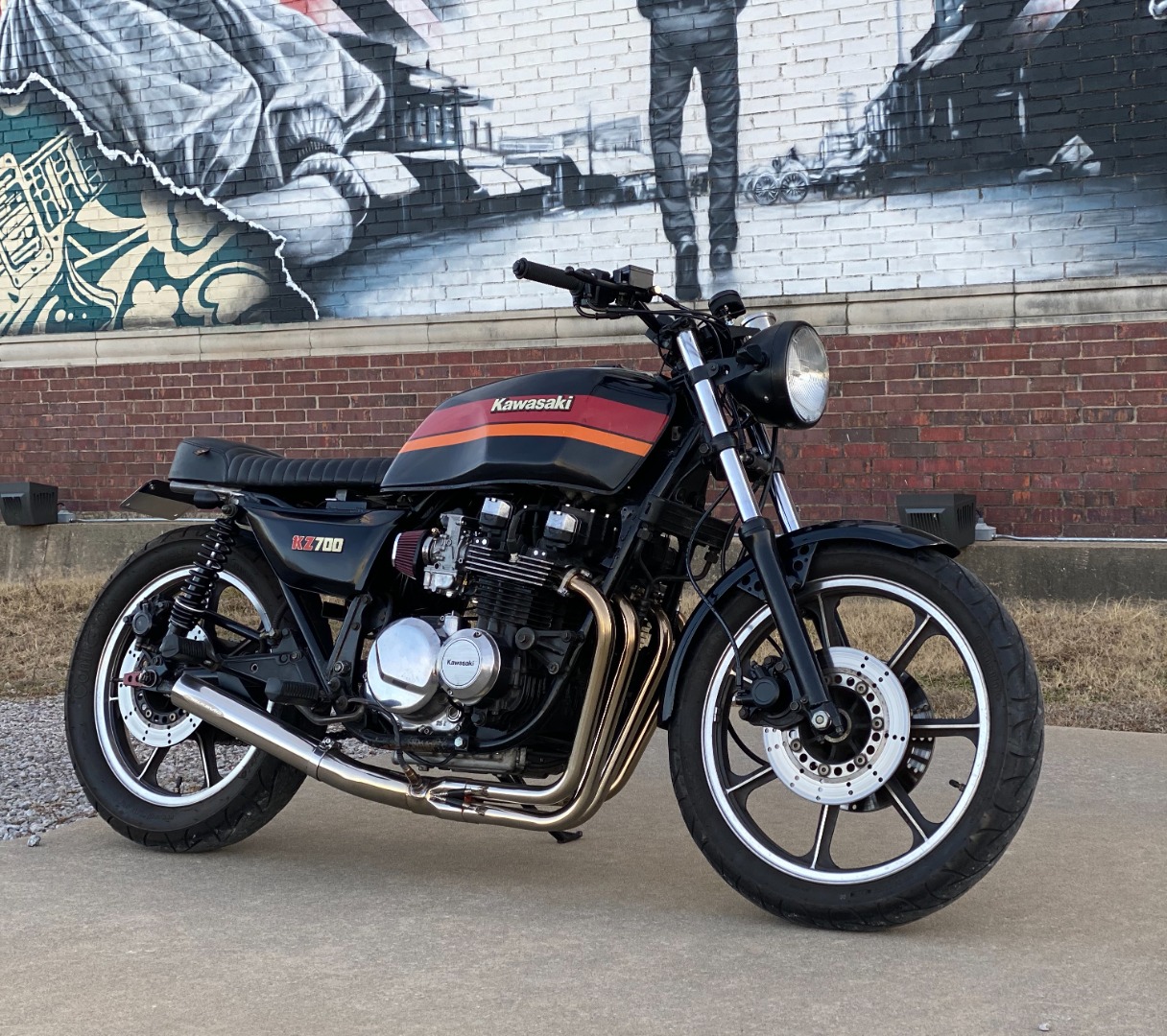 Deadspot created by GPZ Cam install - KZRider Forum - KZRider, KZ