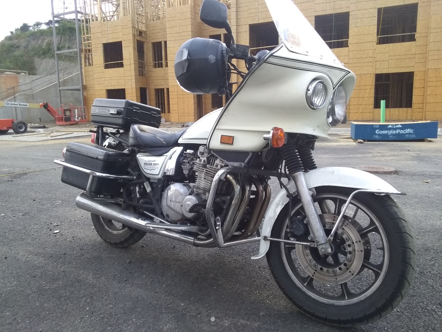 KZ900 1000 Police fairing will it fit a KZ750 LTD KZRider Forum