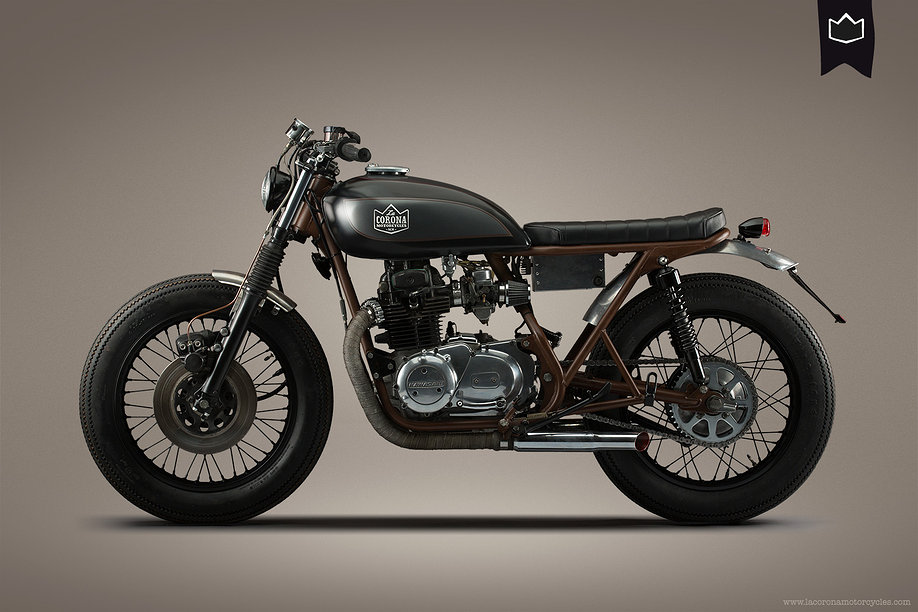 kawasaki kz400 scrambler