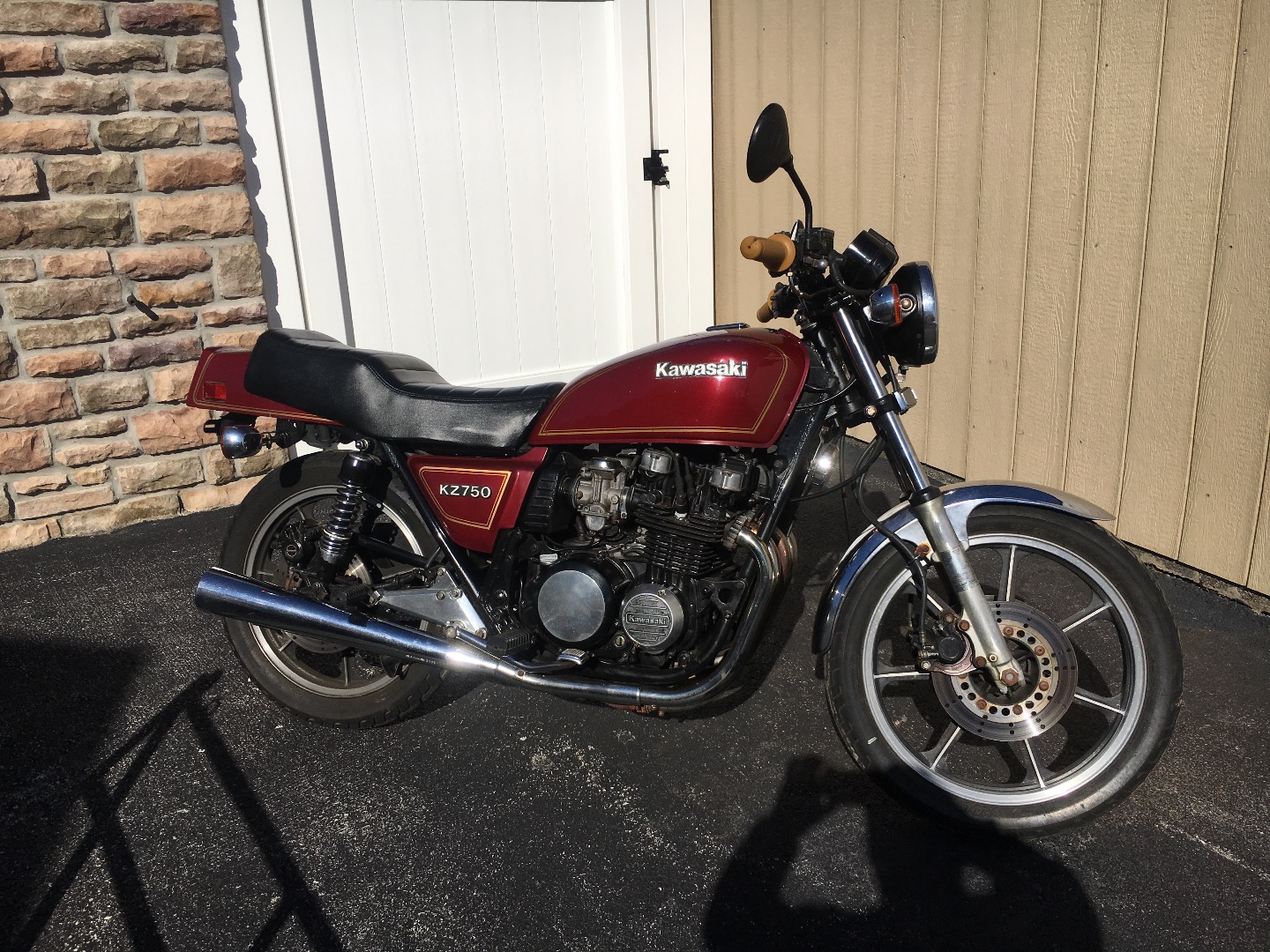 Bare bones wiring diagram - KZRider Forum - KZRider, KZ, Z1 & Z